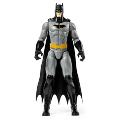 SPIN MASTER - Figura de acción de Batman Rebirth de 12 pulgadas