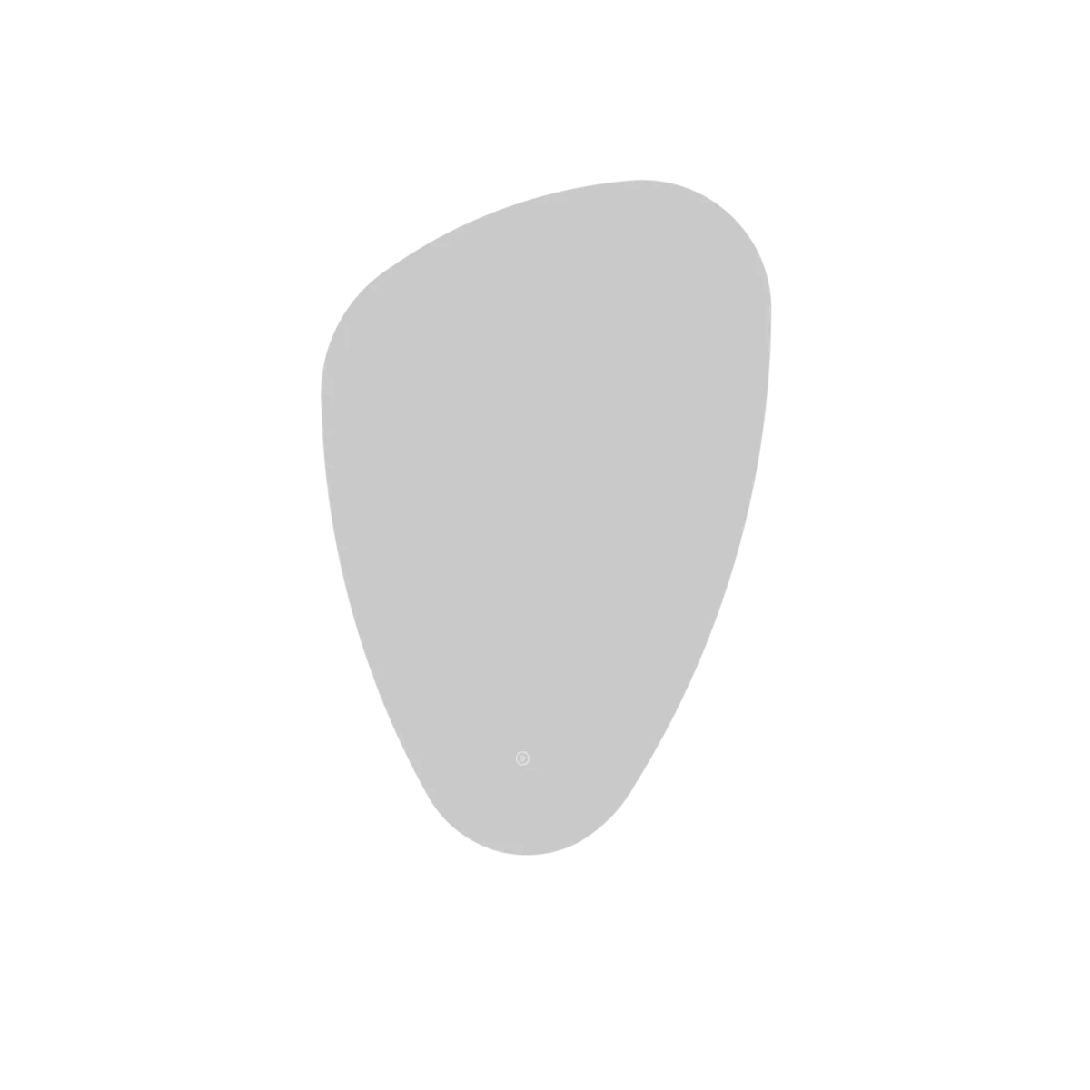 DELL ORTO - Espejo orgánico Led touch 60x90 cm Iluminación trasera - Riva…