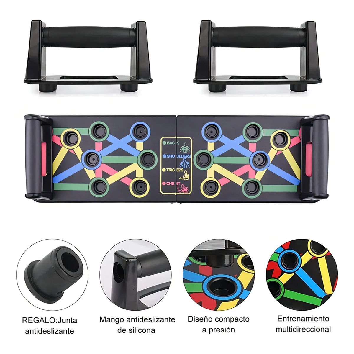 MOVI - TABLA PARA FLEXIONES Y EJERCICIS MULTIUSO