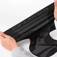 GOLOVEJOY - Balaclava térmica de doble capa para frios extremos