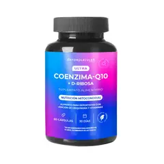 ORTOMOLECULAR - Coenzima Q10 + D Ribosa 60 Capsulas