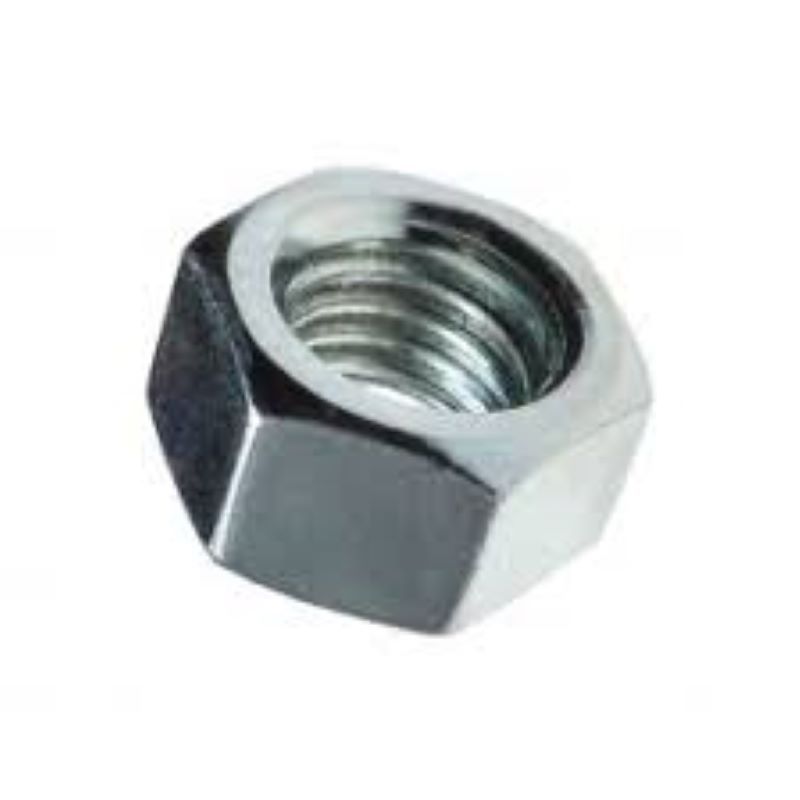 METALFER - Tuerca Zn 1/2" 100 Unidades
