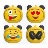 Audífono Bluetooth Emoji Rolling Face