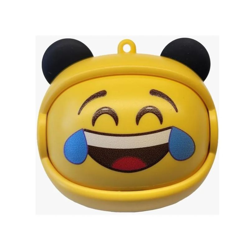 FIDDLER - Audífono Bluetooth Emoji Rolling Face