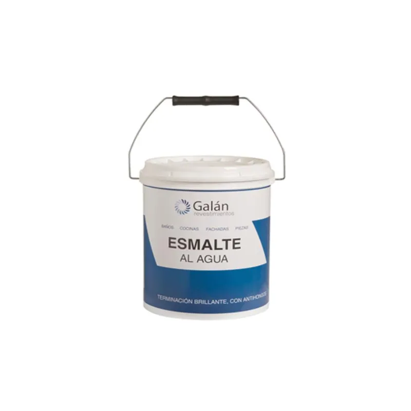GENERICO - Galón De Esmalte Al Agua Blanco Semib Antihongos - Multicolor