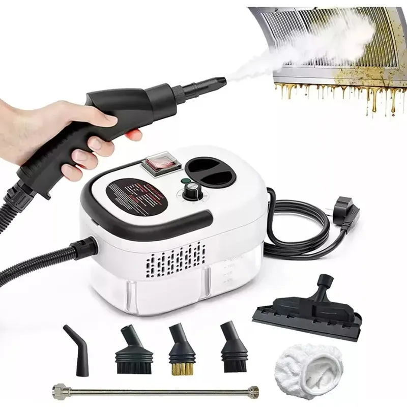 MUNDO MAGIA - Limpiador A Vapor Portátil De 2500 W Multifuncional 1.2l
