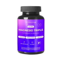 ORTOMOLECULAR - Ultra Magnesio Triple 60 Capsulas