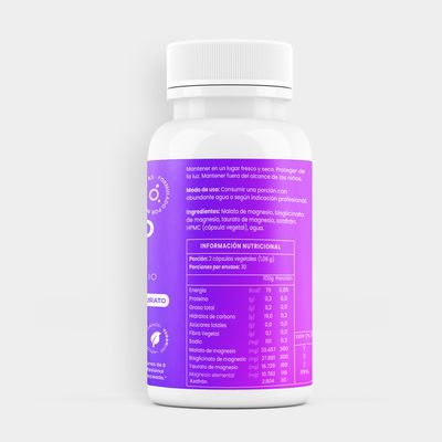 Imagen 2 del producto Ultra Magnesio Triple 60 Capsulas