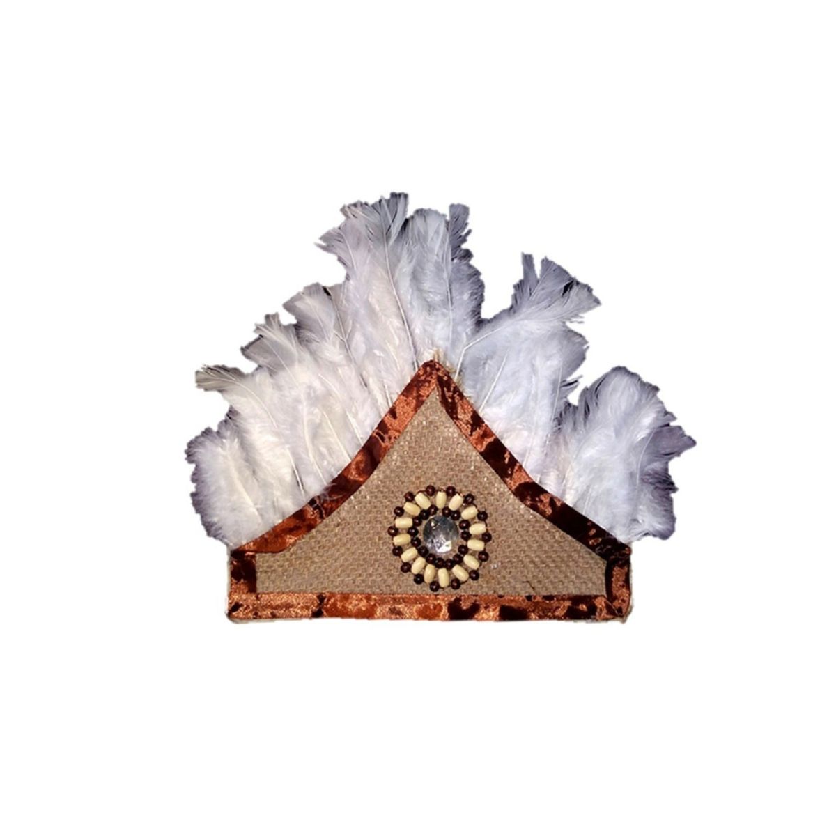 GENERICO - Cintillo Pascuense Niña Y Niño Fiestas Patrias Chile