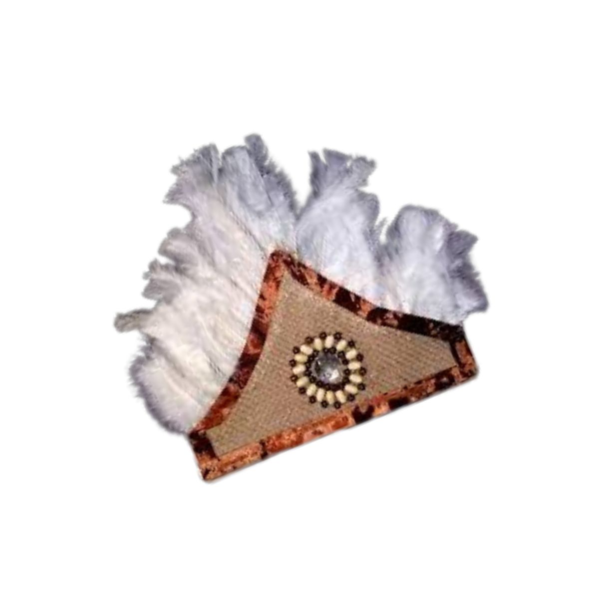 GENERICO - Cintillo Pascuense Niña Y Niño Fiestas Patrias Chile