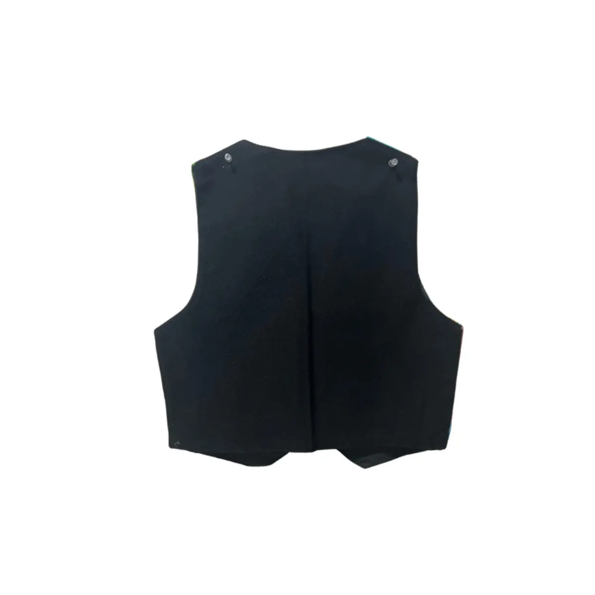 GENERICO - Traje Gaucho Chaleco + Boina Para Niños Fiestas Patrias