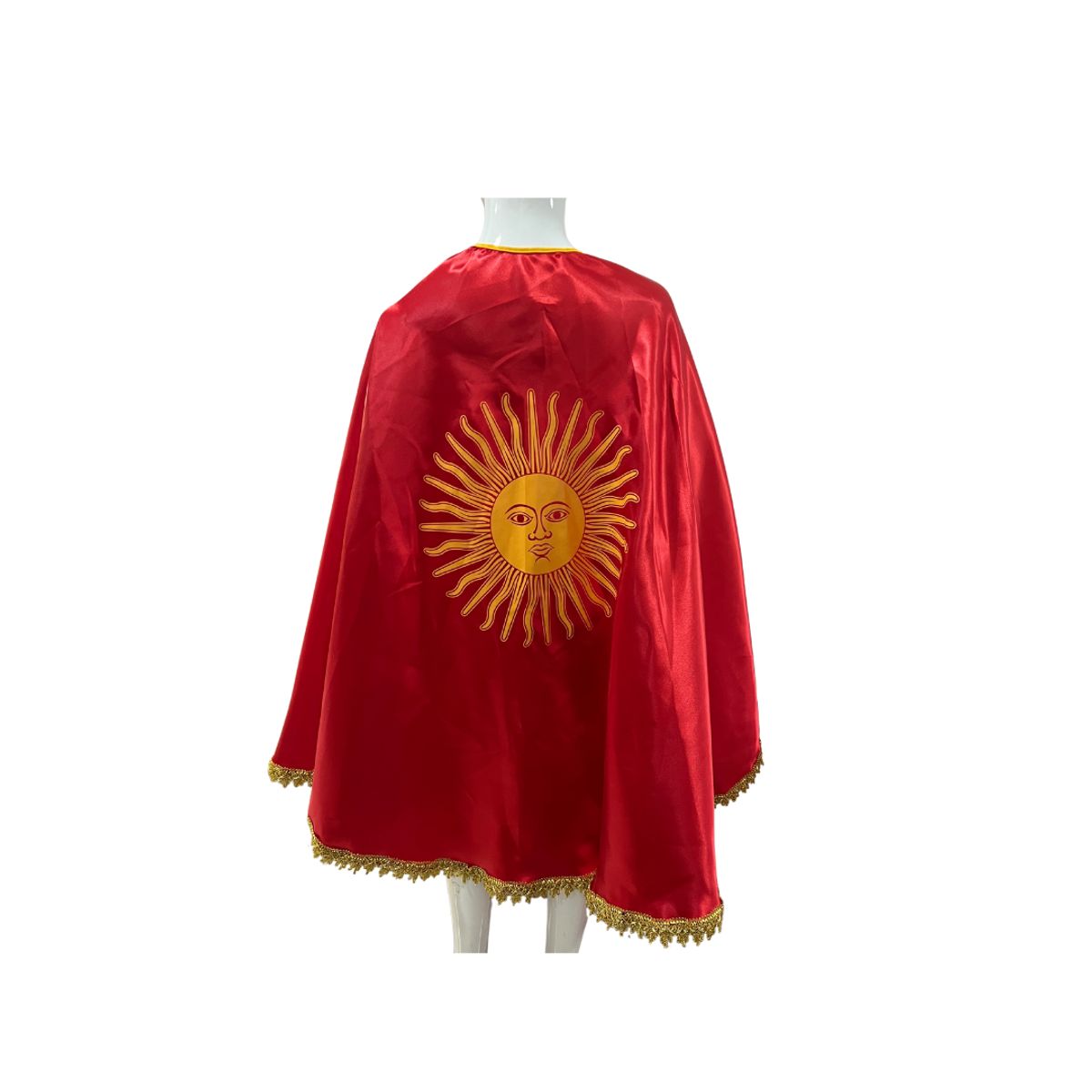 GENERICO - Capa Para Traje Tipico La Tirana Fiestas Patrias Chile