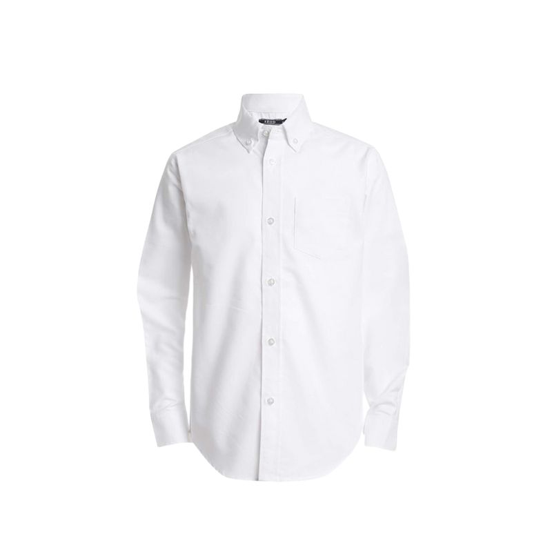 GENERICO - Camisa Manga Larga Con Bolsillo Hombre