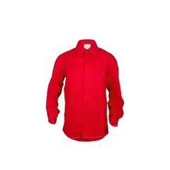 GENERICO - Camisa Para Trajes Tipicos Juvenil Roja