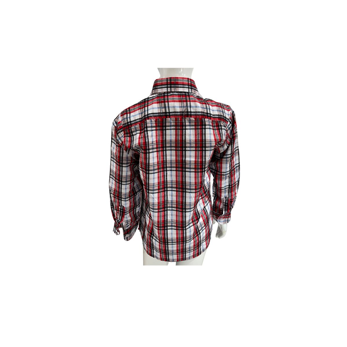 GENERICO - Camisa Cuadrille Trajes Tipicos Fiestas Patrias Niño-juvenil