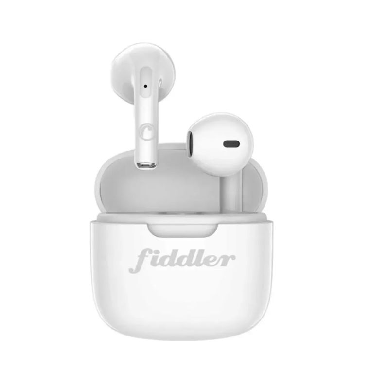 FIDDLER - Audífonos Fiddler Mini Pod Touch Colors Blanco
