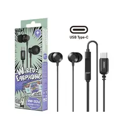 REMAX - Audífonos RM-512a Tipo-C Color Tarnish