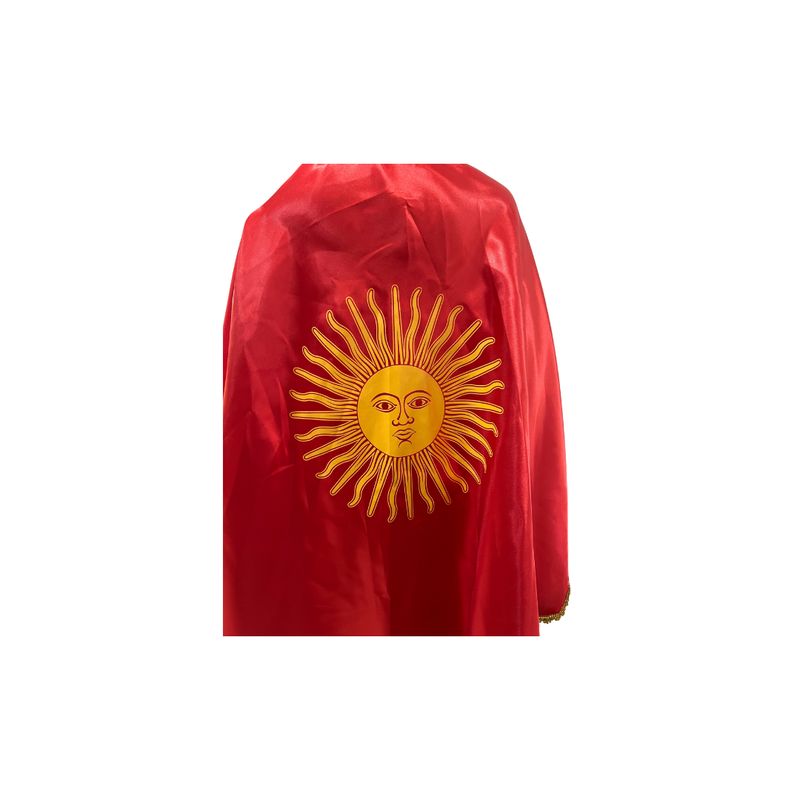 GENERICO - Capa Para Traje Tipico La Tirana Fiestas Patrias Chile