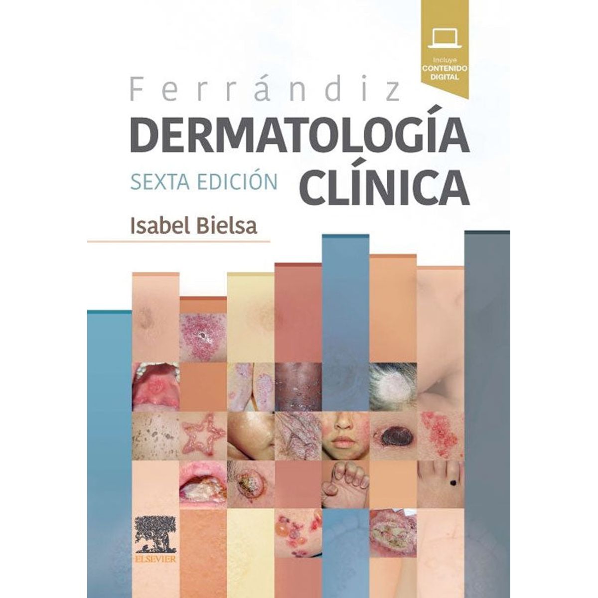 EDITORIAL MEDITERRANEO - Libro Ferrándiz. Dermatología clínica 6ª Ed.