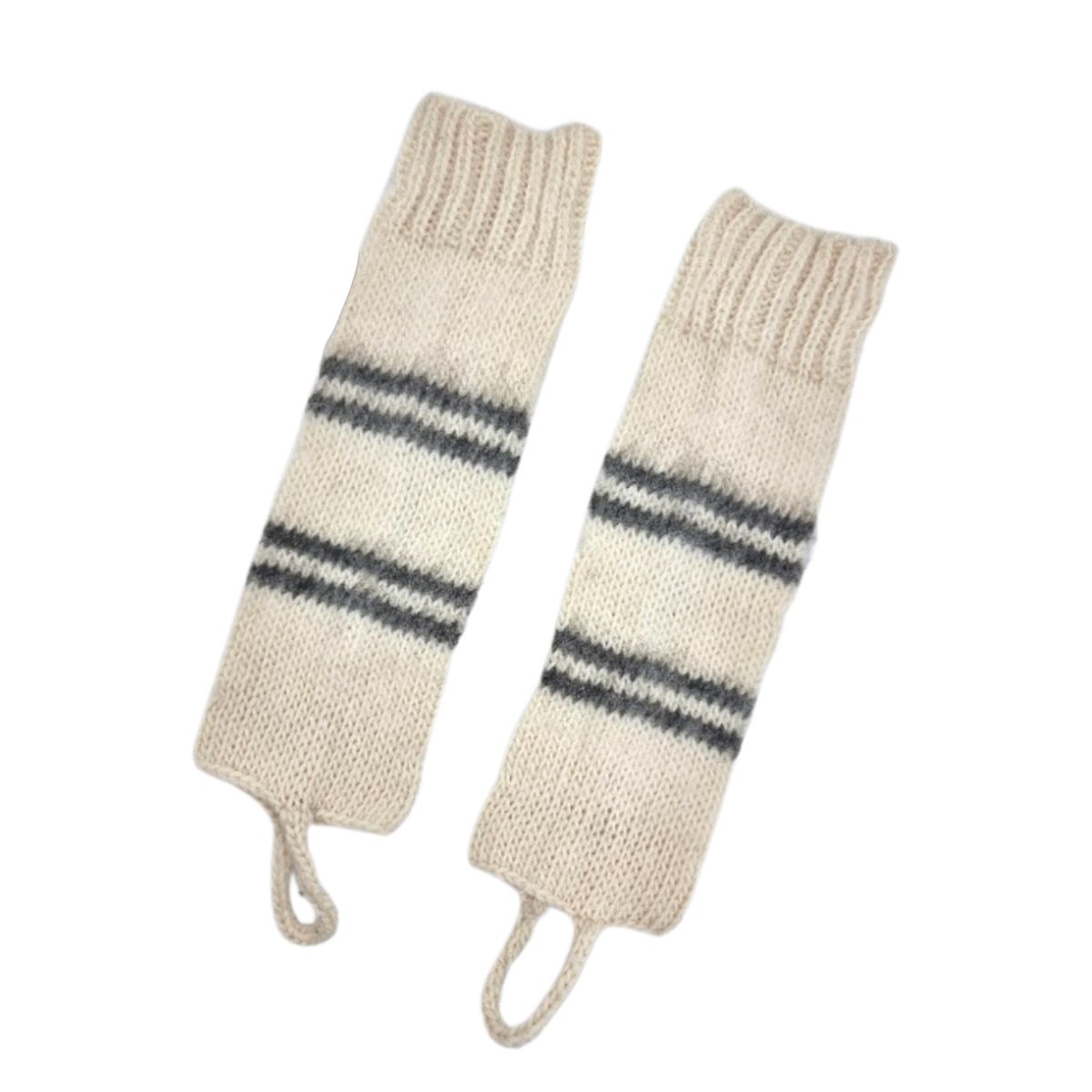 GENERICO - Polainas Chilotas Color Beige Fechas Patrias