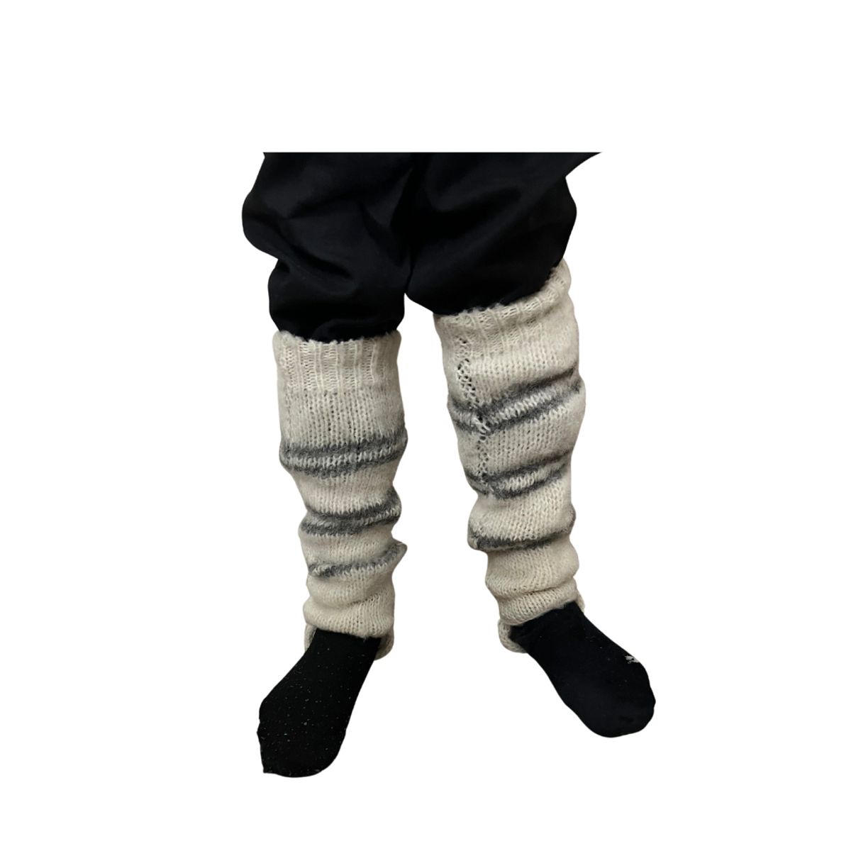 GENERICO - Polainas Chilotas Color Beige Fechas Patrias