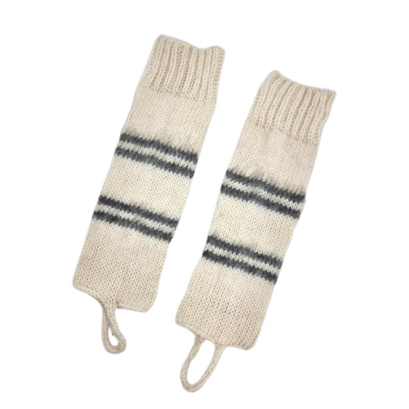 GENERICO - Polainas Chilotas Color Beige Fechas Patrias