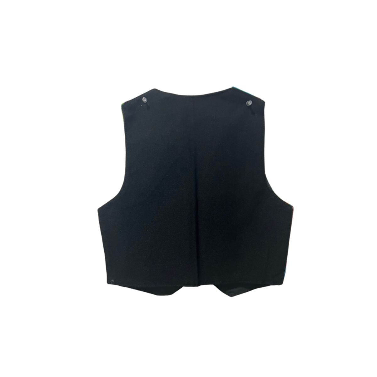 GENERICO - Traje Gaucho Chaleco + Boina Para Niños Fiestas Patrias