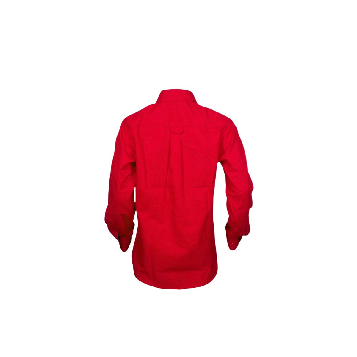 GENERICO - Camisa Para Trajes Tipicos Juvenil Roja