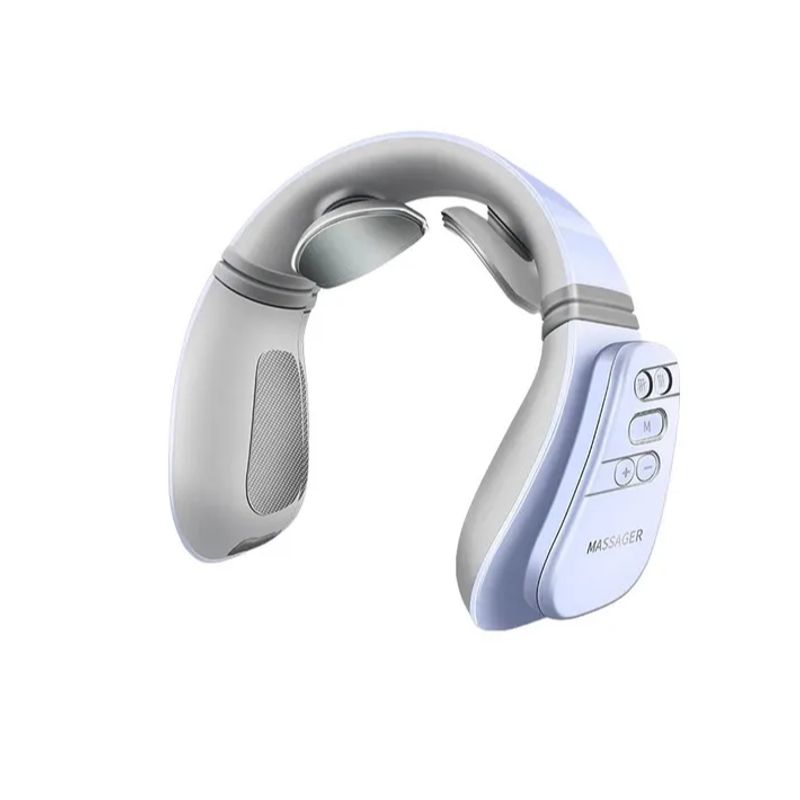 GENERICO - Masajeador Inteligente De Cuello Compresa Caliente Ergonómic