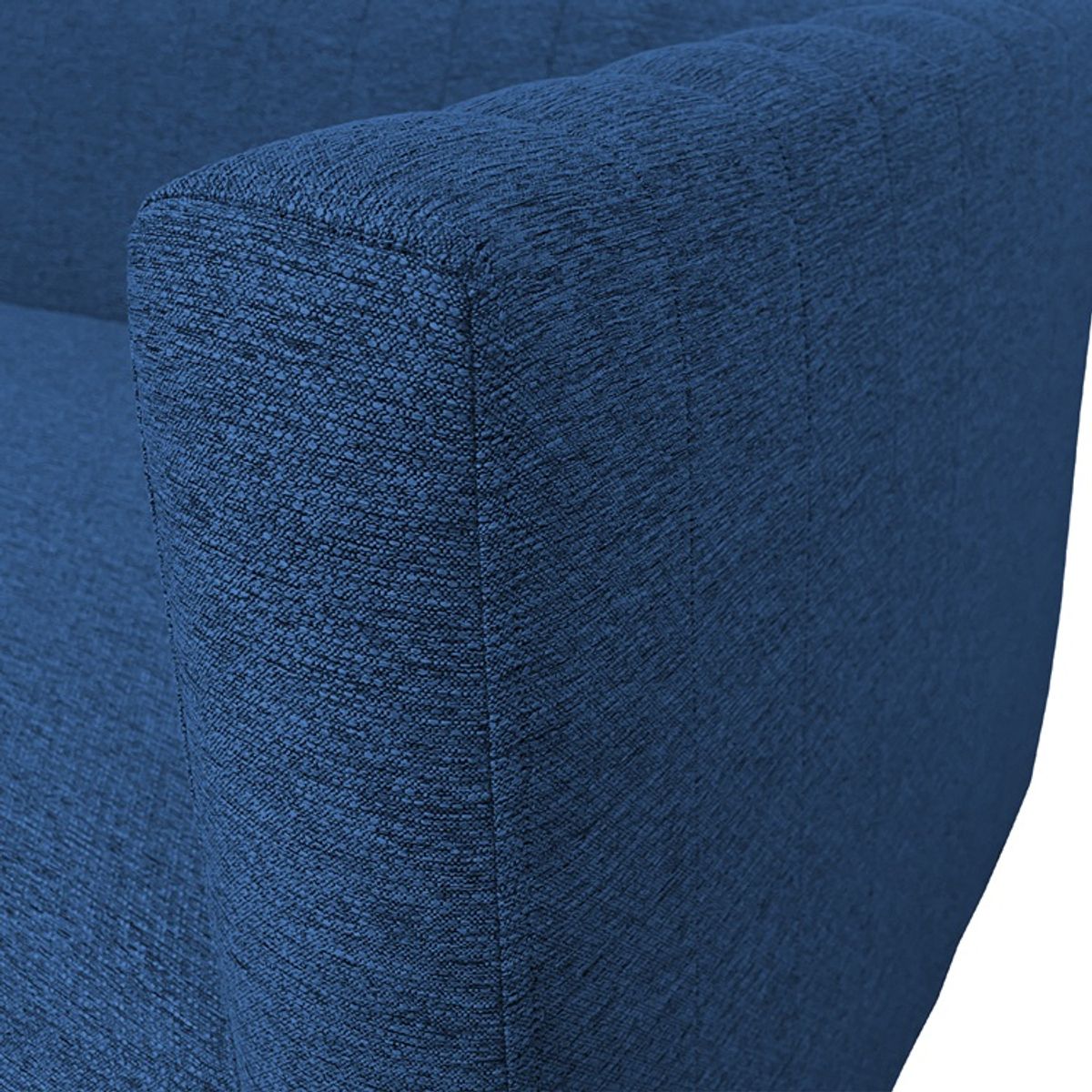 SOFAS HOME - SOFA INDO CHENILLE AZUL