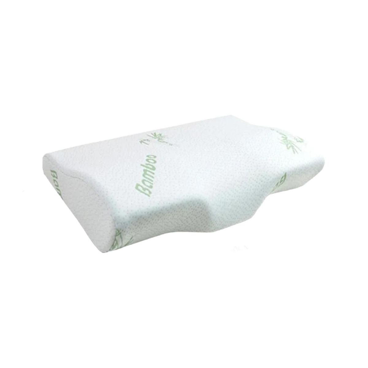MAXCARE - Almohada Cervical Viscoelastica Comfort 60x38x12/8