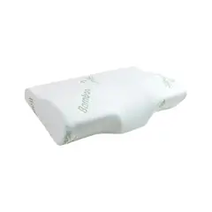 MAXCARE - Almohada Cervical Viscoelastica Comfort 60x38x12/8