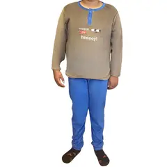 MPROPIA - Pijama Micropolar Niños Diseños Y Colores 429