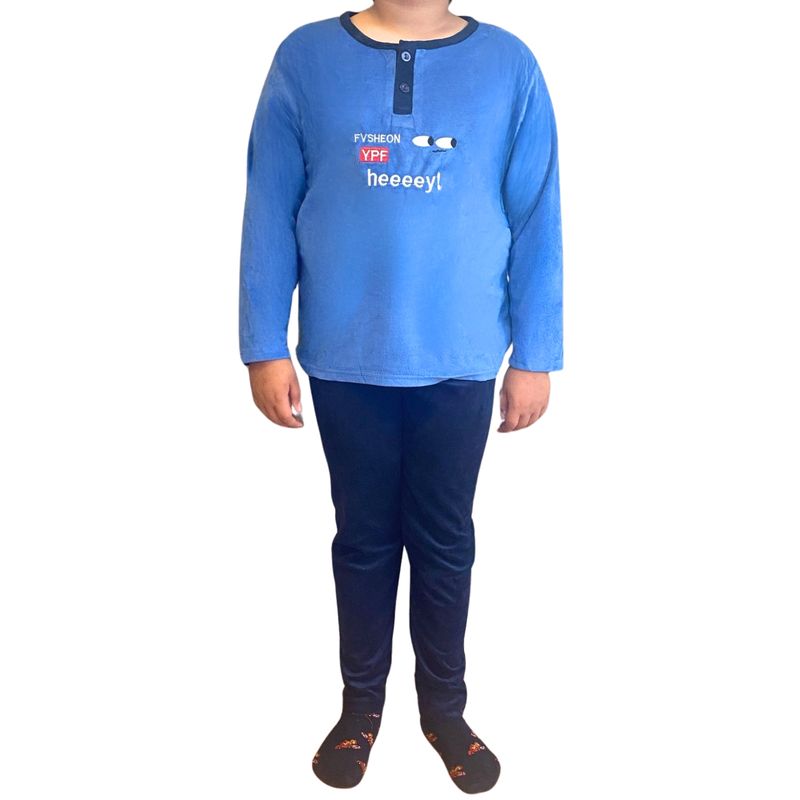 MPROPIA - Pijama Micropolar Niños Diseños Y Colores 429