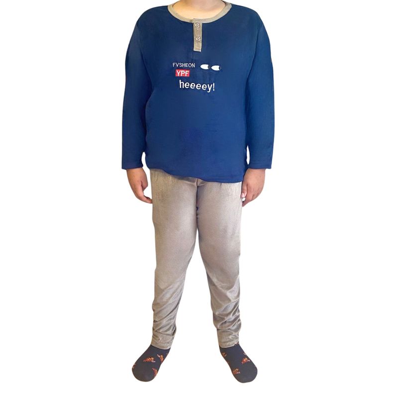 MPROPIA - Pijama Micropolar Niños Diseños Y Colores 429
