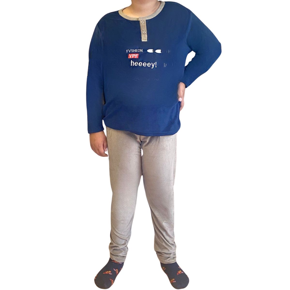 LIKE SHOP - Pijama Micropolar Niños Diseños Y Colores 429