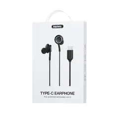 REMAX - Audífonos RM-703a Tipo-C