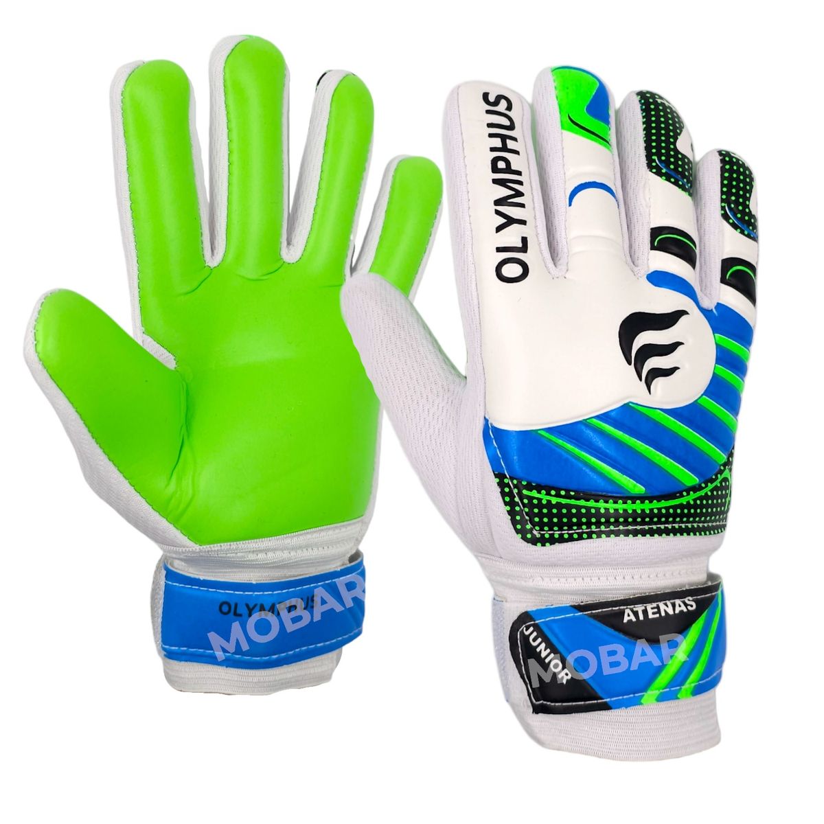 OLYMPUS - Guantes Arquero Futbol Para Niños Olymphus Atenas Junior