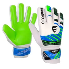 OLYMPUS - Guantes Arquero Futbol Para Niños Olymphus Atenas Junior