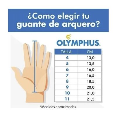 Imagen 2 del producto Guantes Arquero Futbol Para Niños Olymphus Atenas Junior
