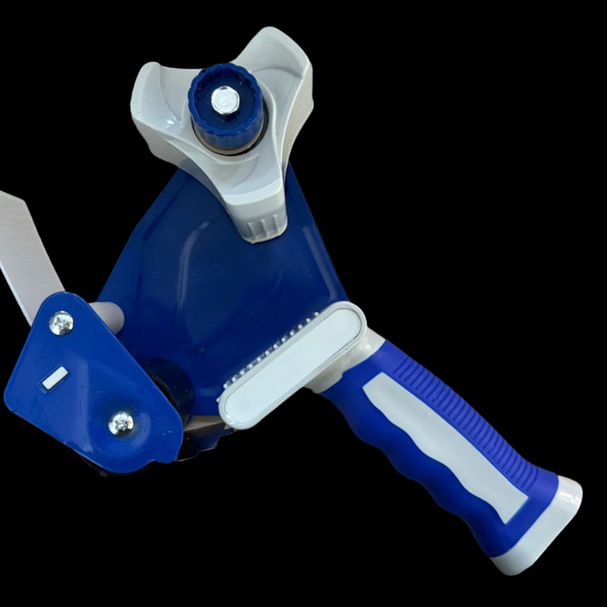 GENERICO - Dispensador Cinta de Embalaje - Pack Mayorista - Azul - Tamano Unico