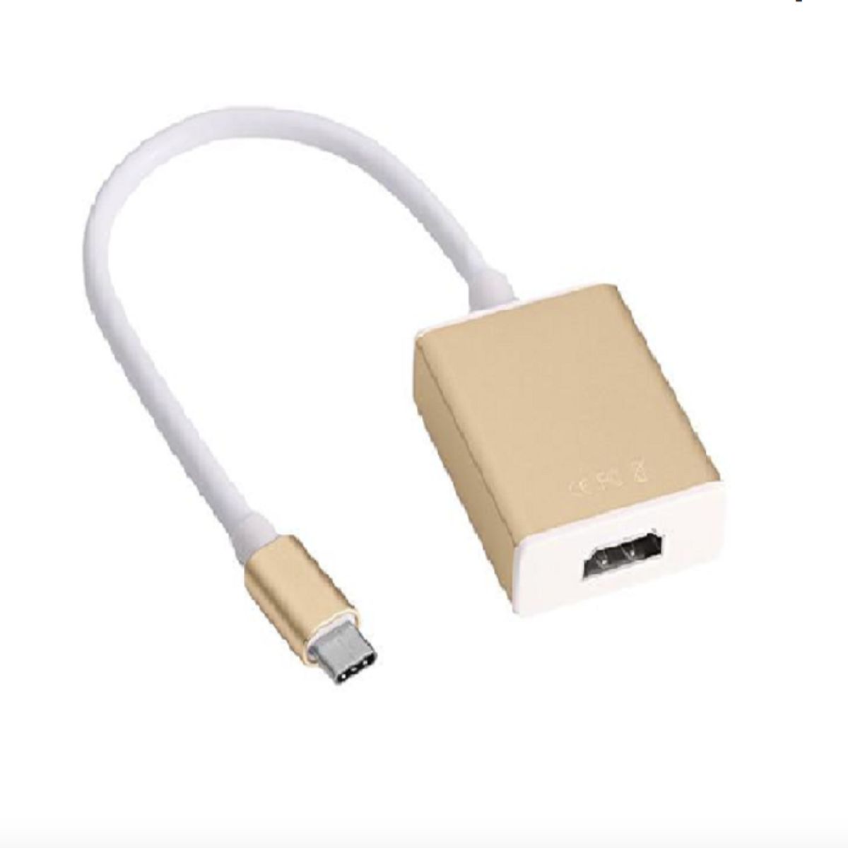 GENERICO - Adaptador Vga Usb C A 4k Hdmi Type C