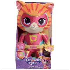 JUST PLAY - Peluche con luz y sonido de Ginny SuperKitties