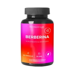 ORTOMOLECULAR - Berberina 500mg 60 Capsulas