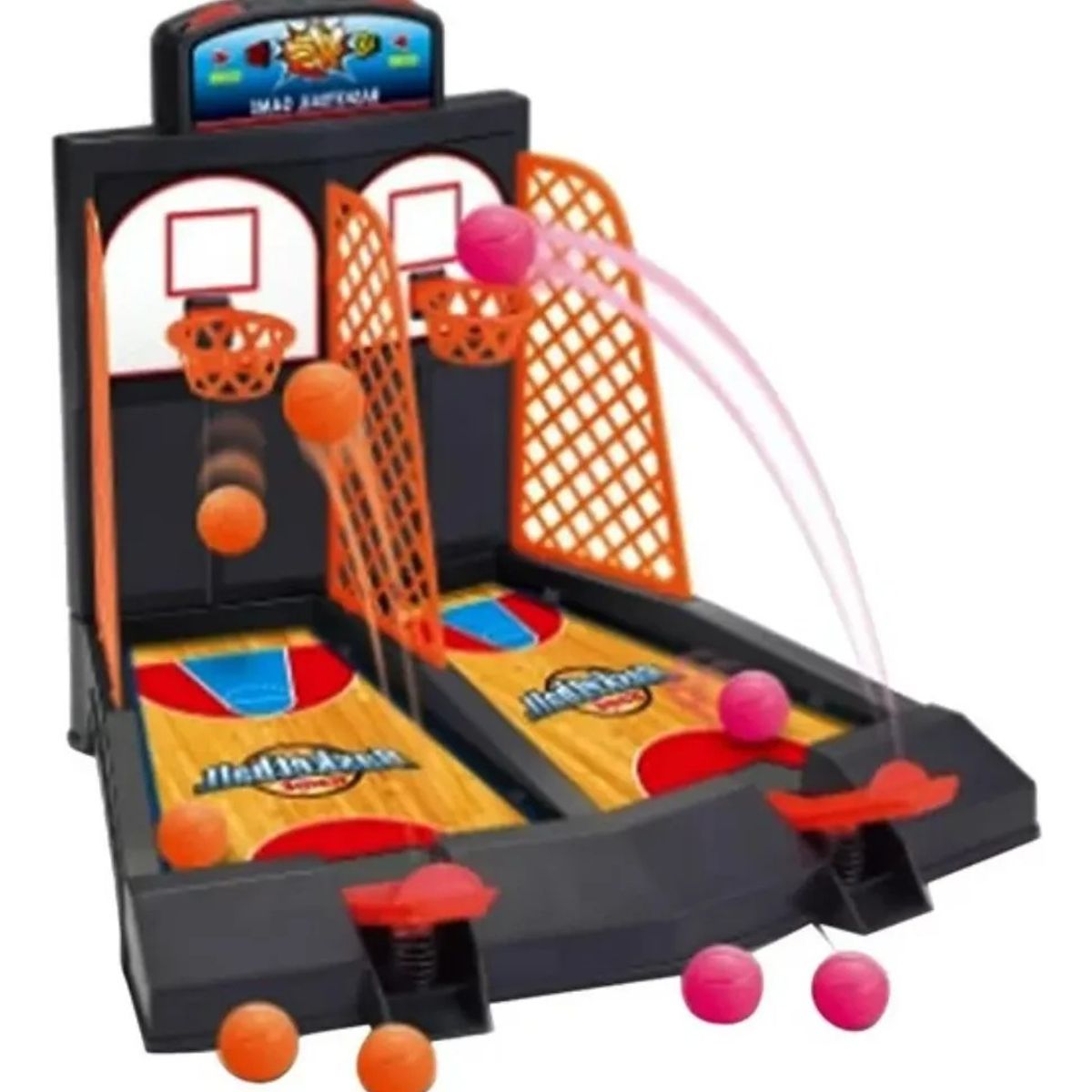 GENERICO - Juego Basketball Shoot Ball 2 Jugadores Basket