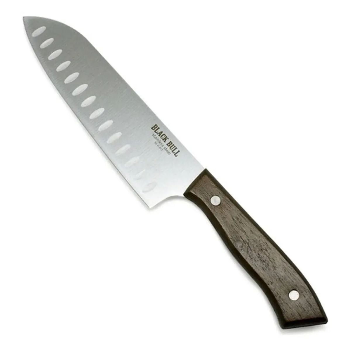 BLACK BULL - Cuchillo Santoku 7 Pulgadas Black Bull - PS