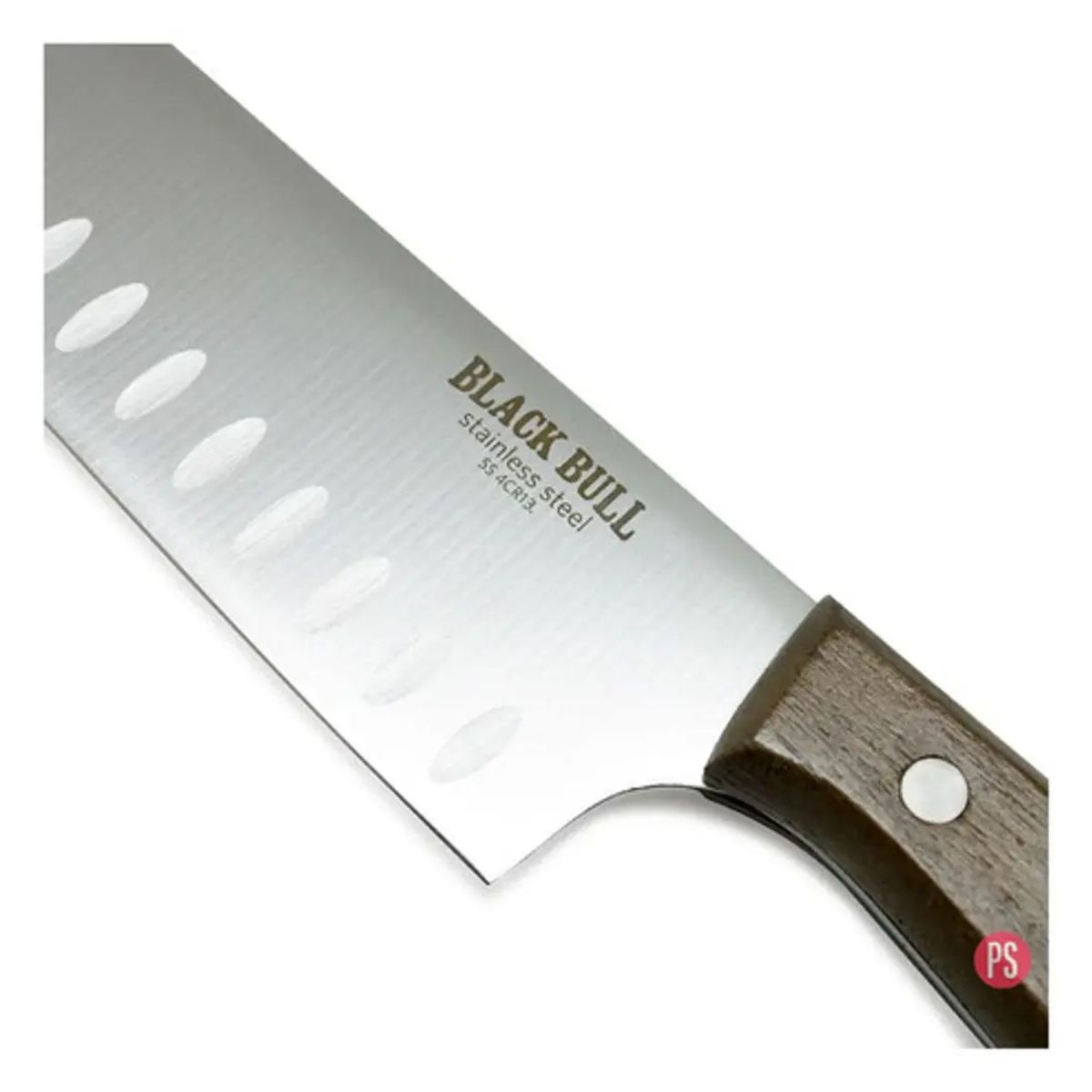 BLACK BULL - Cuchillo Santoku 7 Pulgadas Black Bull - PS