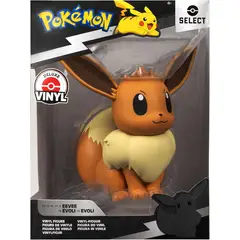 POKEMON - Eevee Select - Figura de vinilo de 8 pulgadas