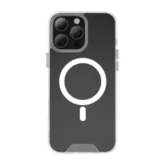 KBOD - Carcasa Transparente Acrílico Space Magnetic Para iPhone 12 Pro Max