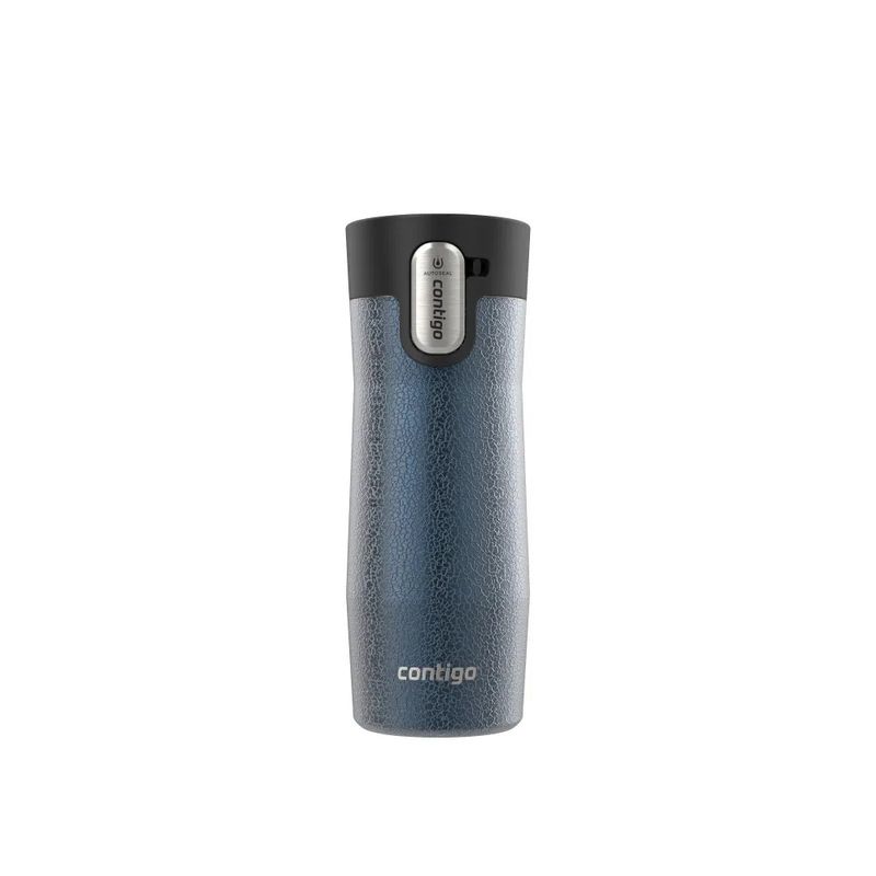 CONTIGO - Vaso Contigo De Acero Inoxidable Azul Gloss 473ml